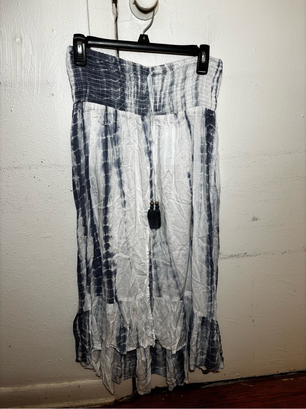 Beach Island Tye Dye Beach Cover Up Skirt NWT